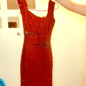 Beautiful tight Red Dress